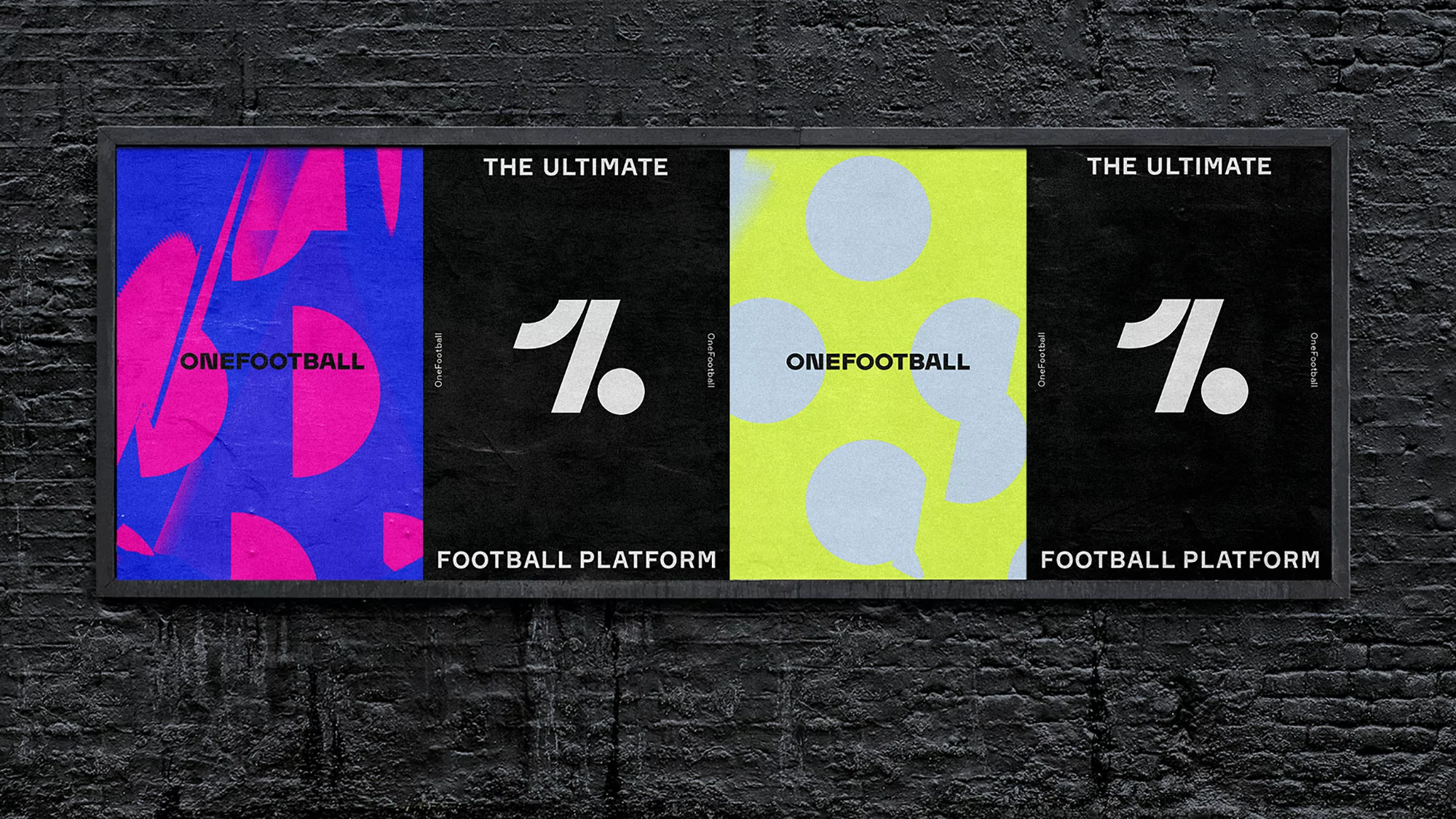 OneFootball billboard campaign