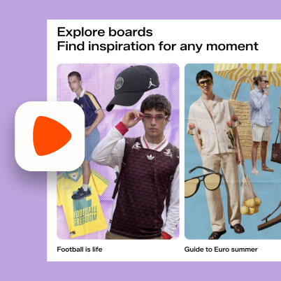 Zalando Explore boards